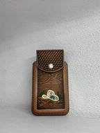 funda piel pintada