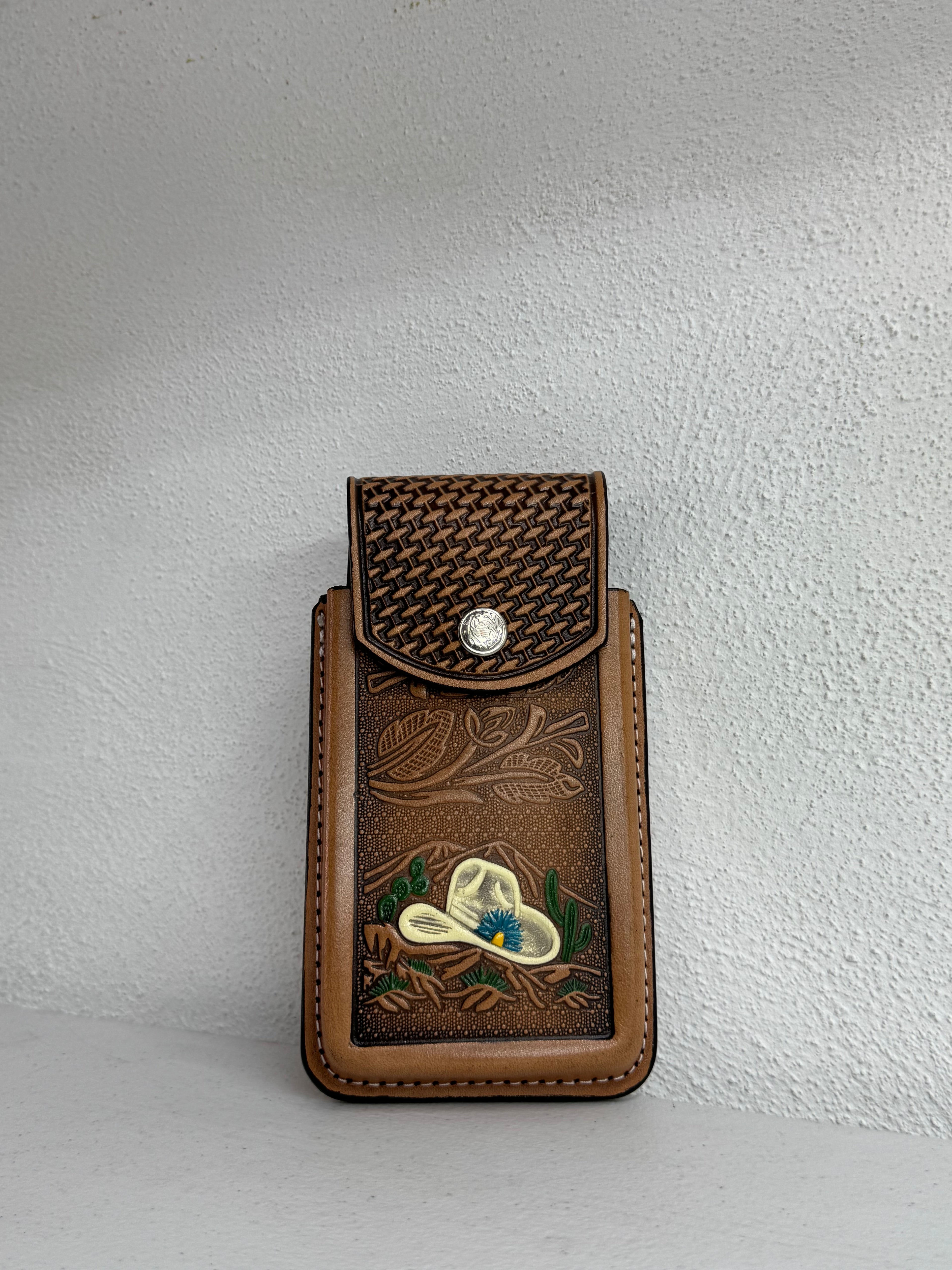 funda piel pintada