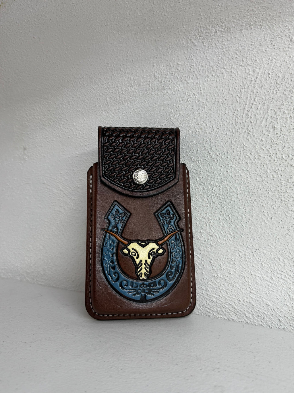 funda piel pintada
