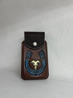 funda piel pintada