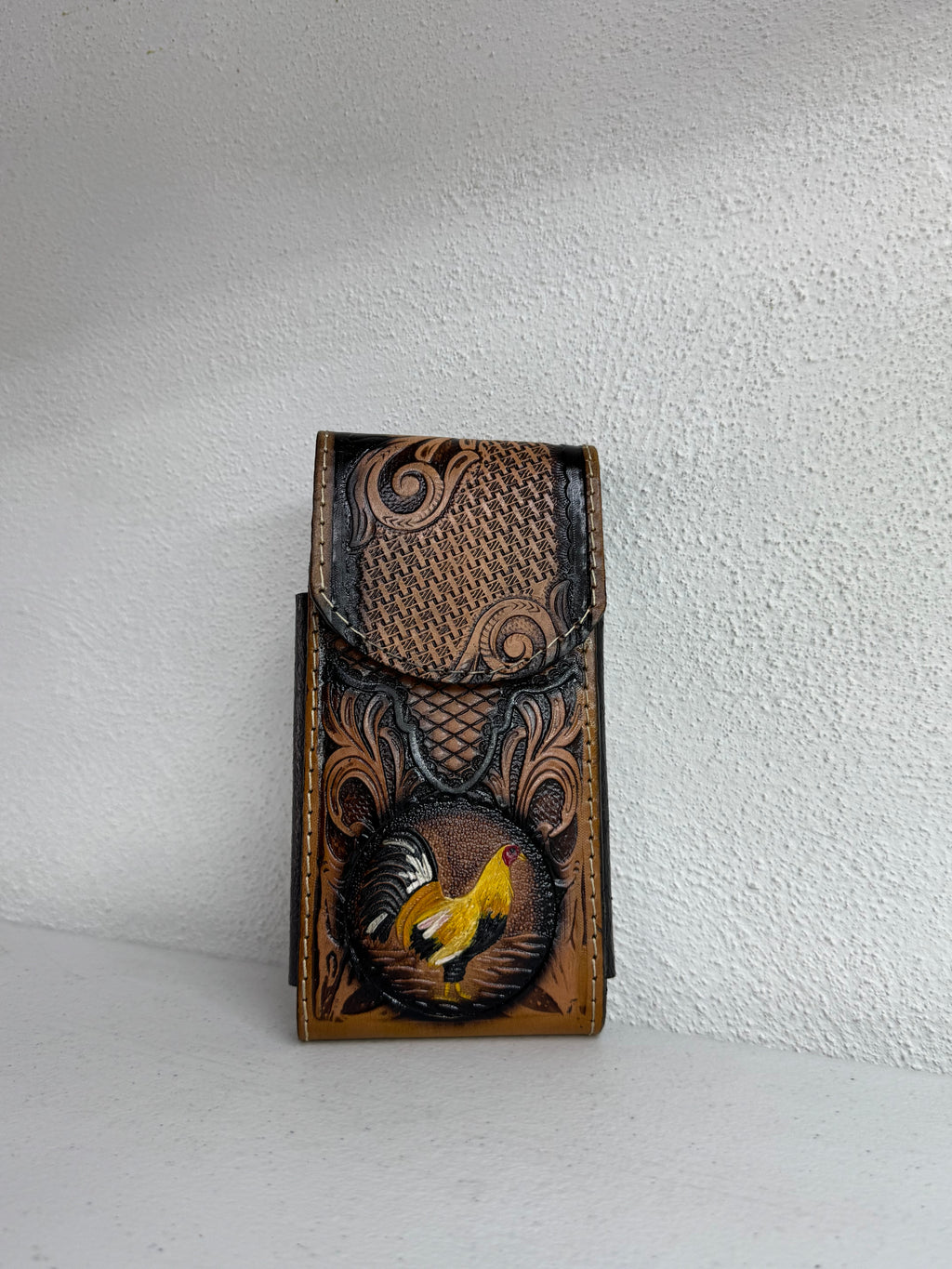 funda piel pintada