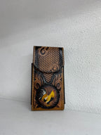 funda piel pintada