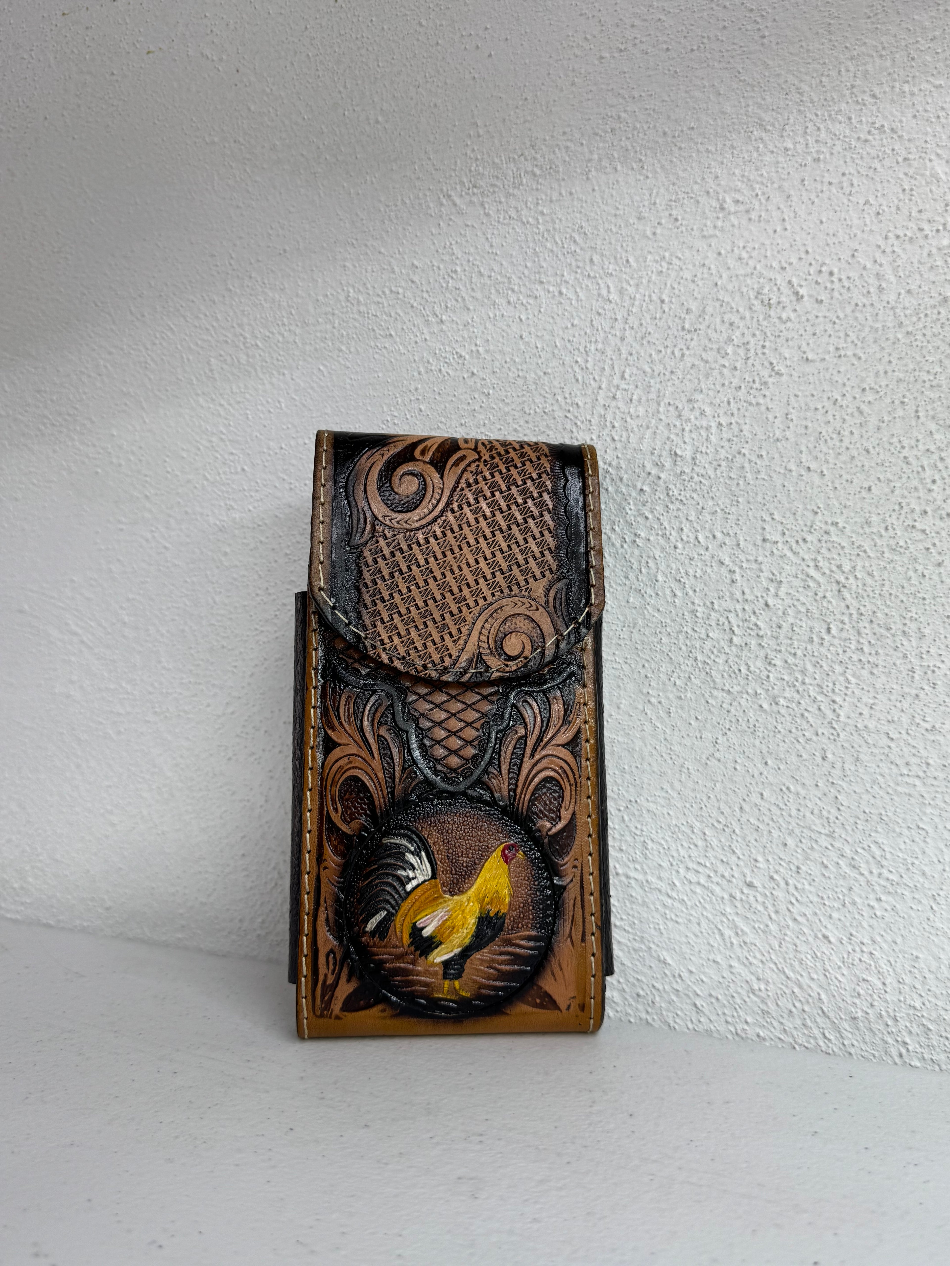funda piel pintada