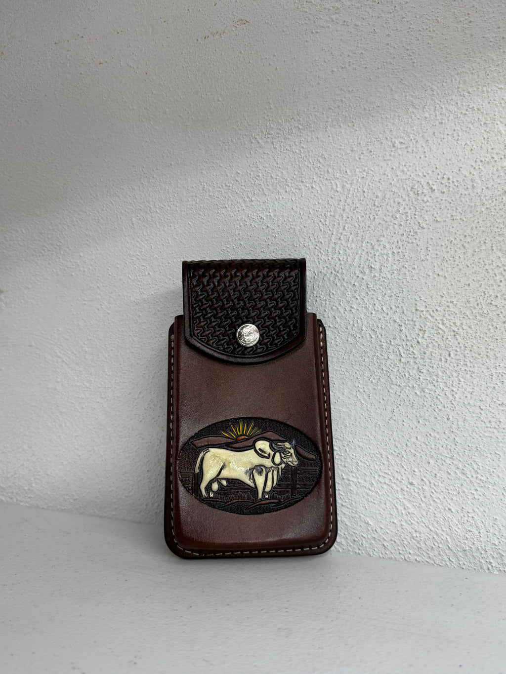 funda piel pintada
