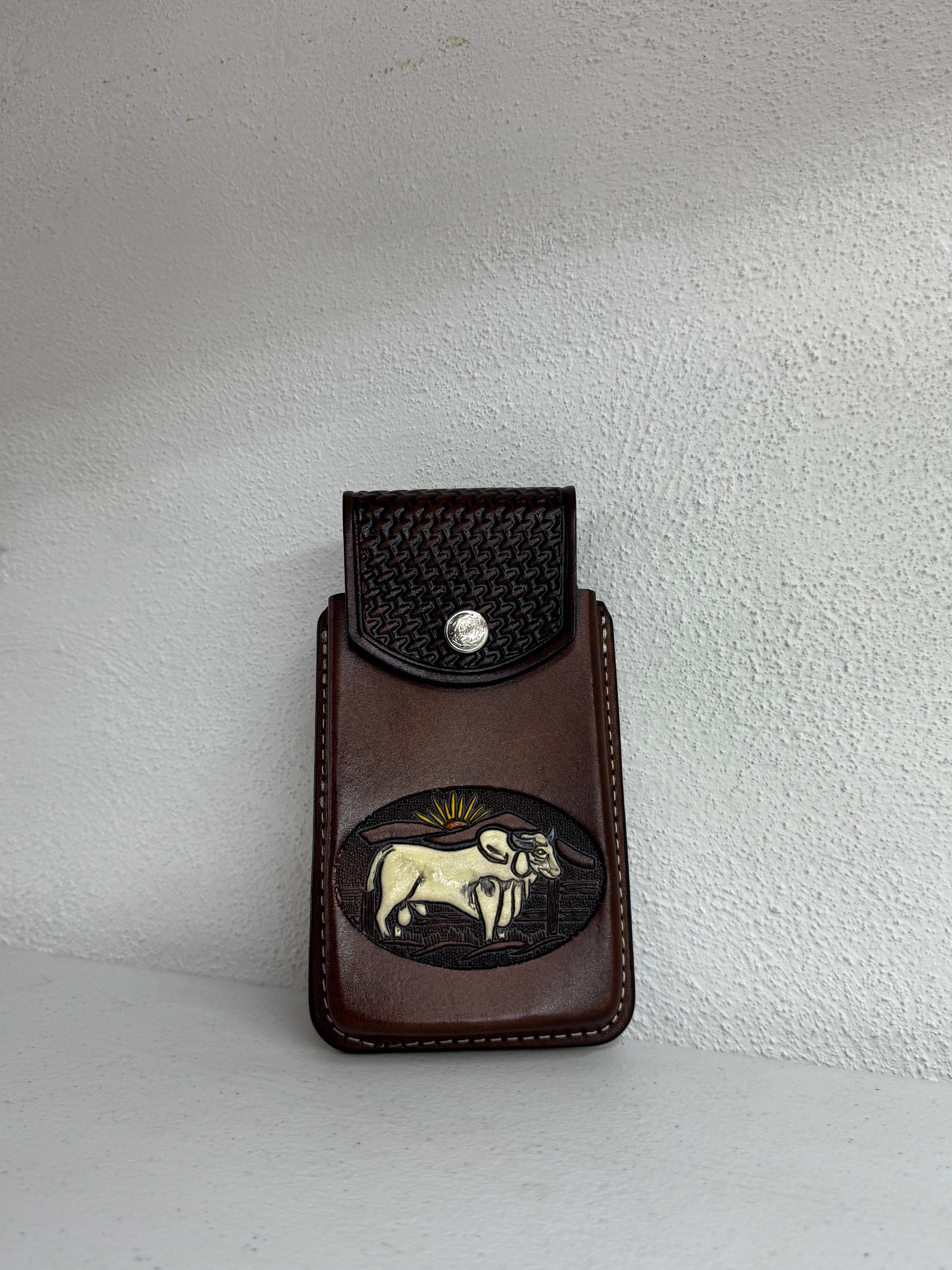 funda piel pintada