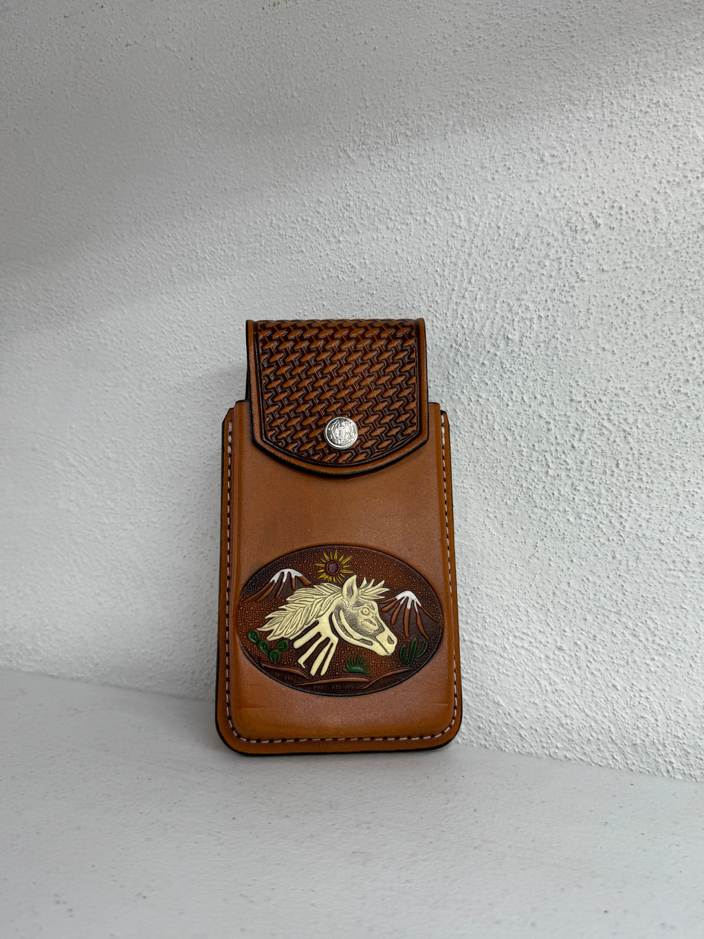 funda piel pintada