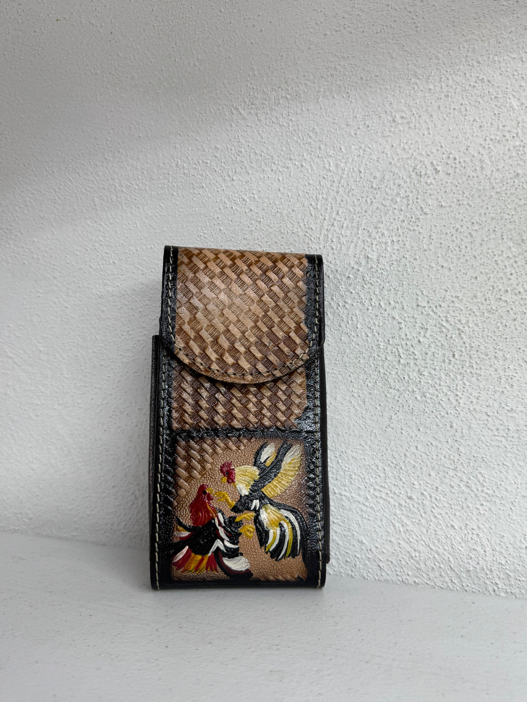 funda piel pintada