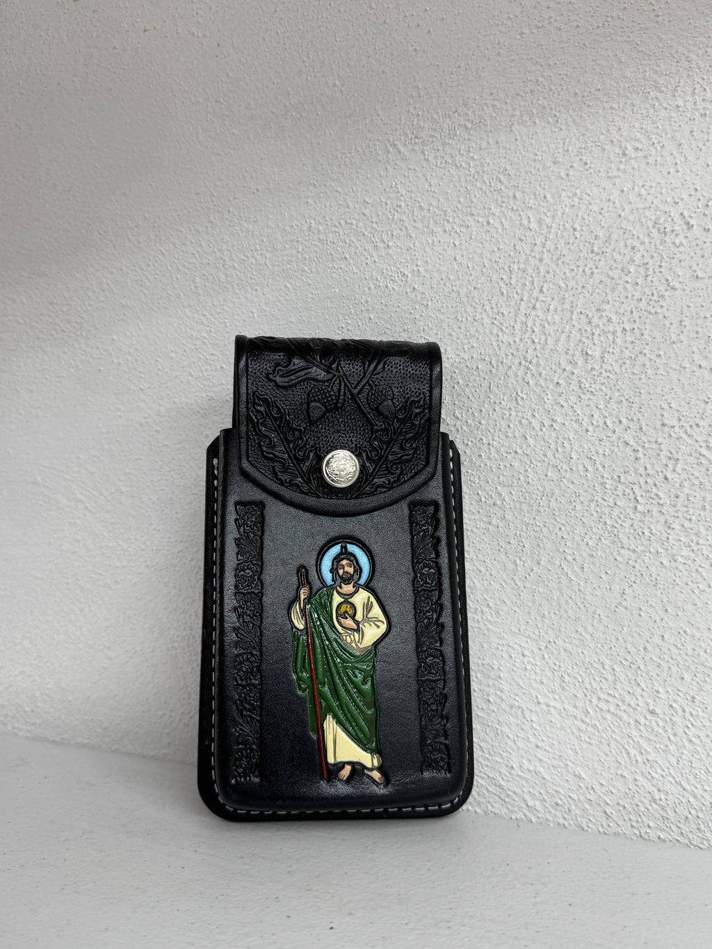 funda piel pintada