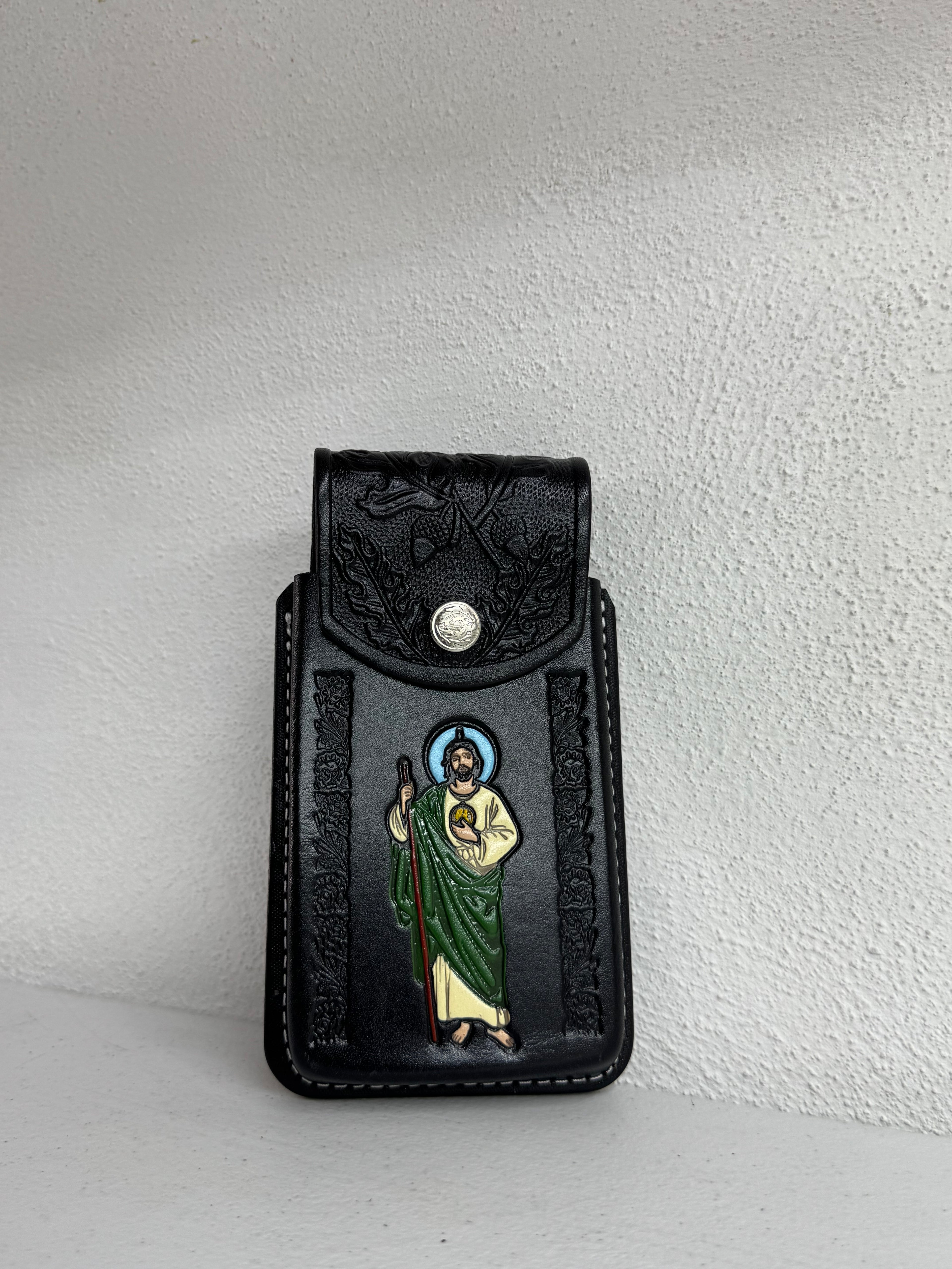 funda piel pintada