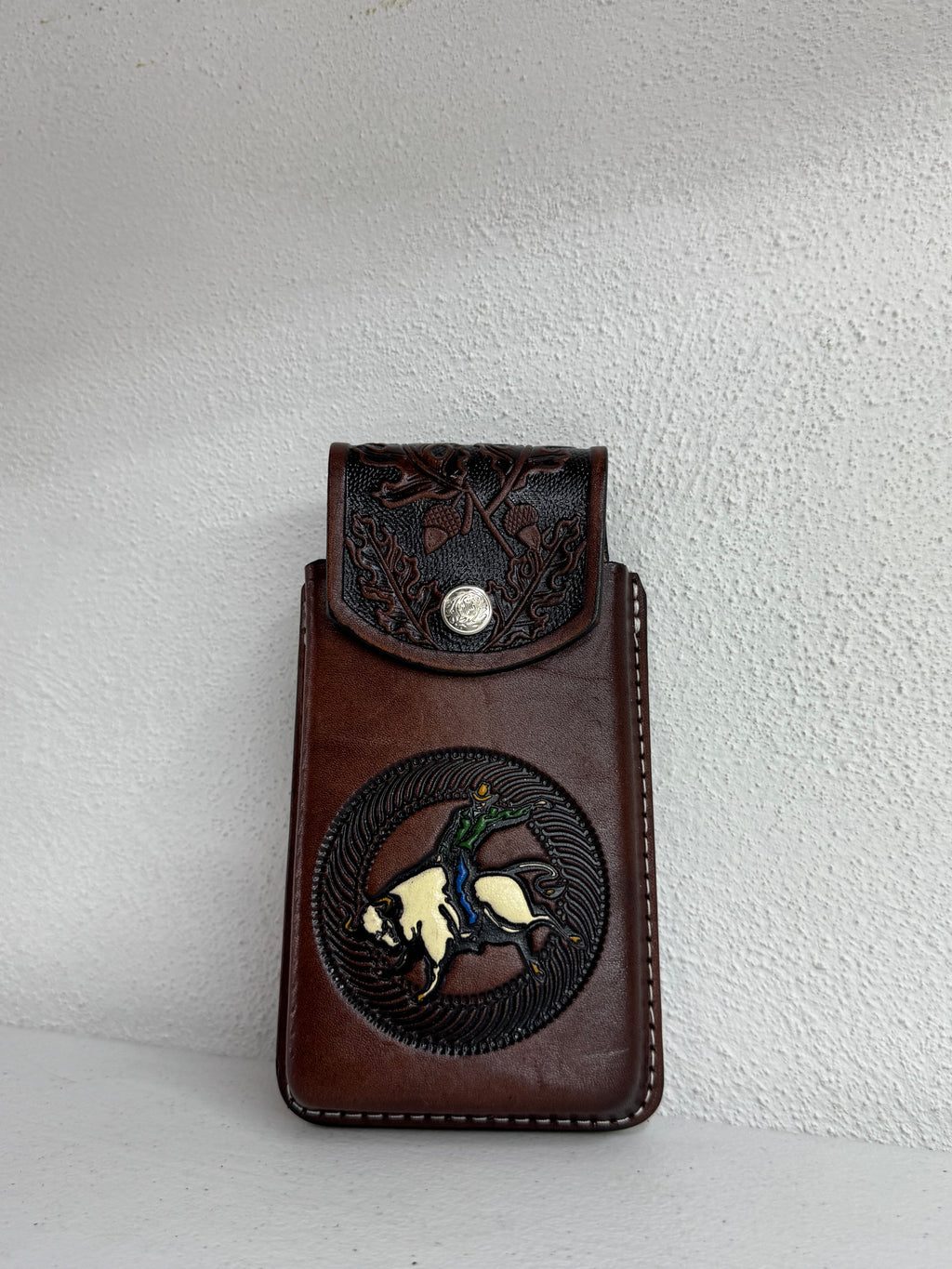 funda piel pintada
