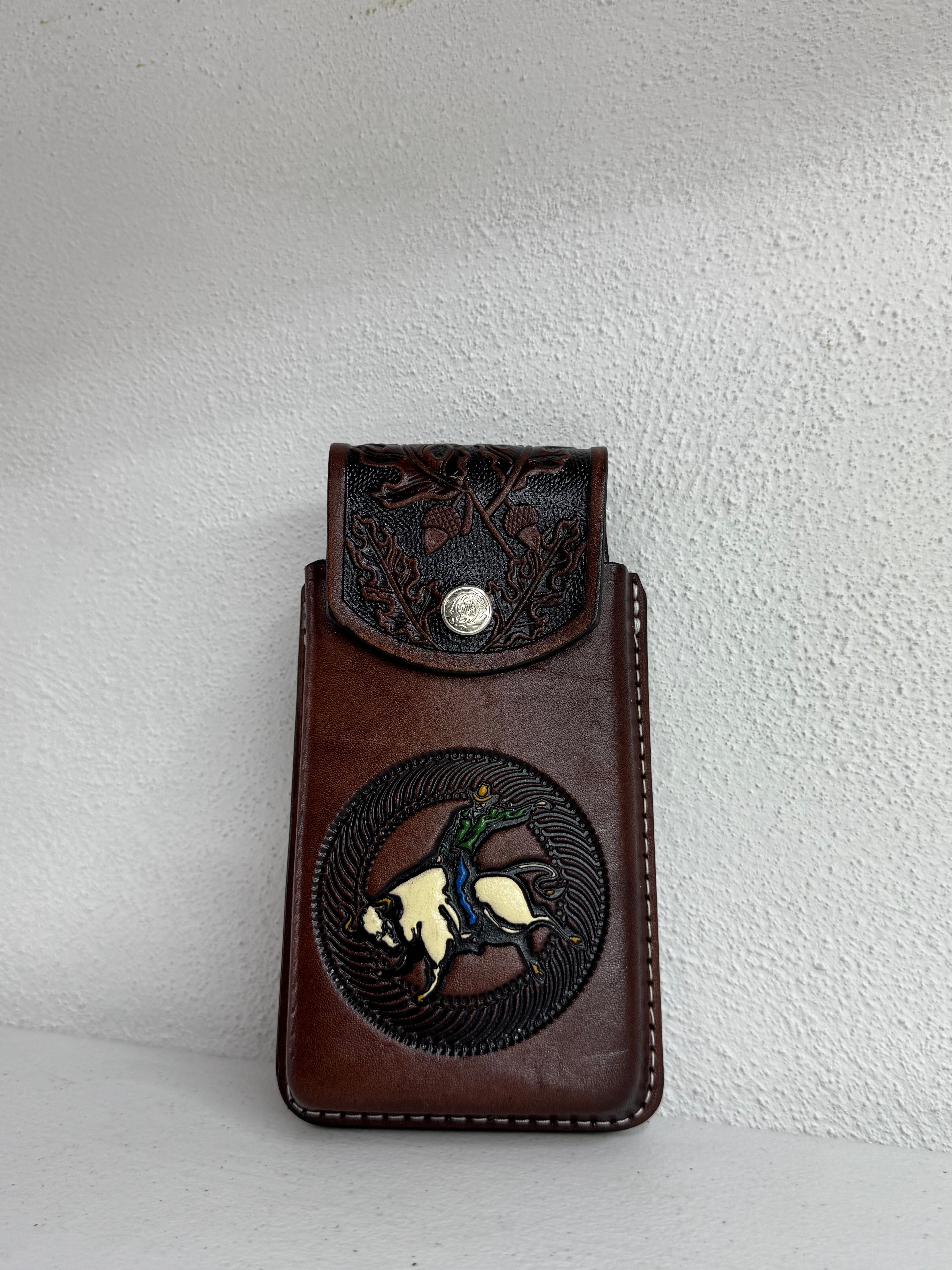 funda piel pintada