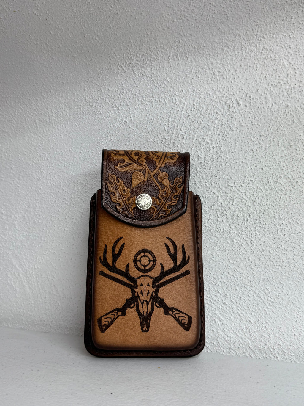 funda piel pintada