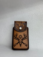 funda piel pintada