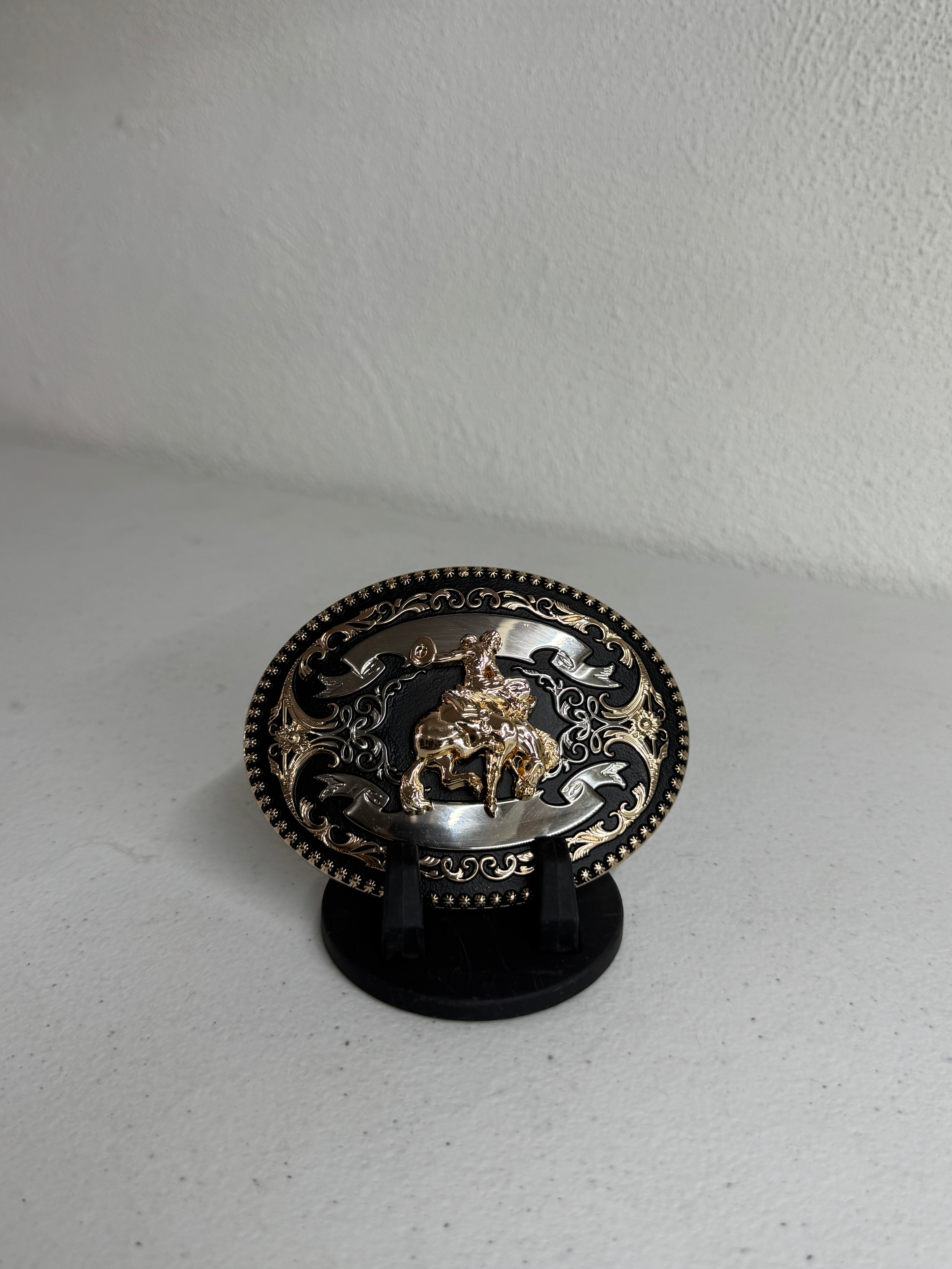 hebilla para caballero