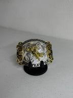 hebilla para caballero