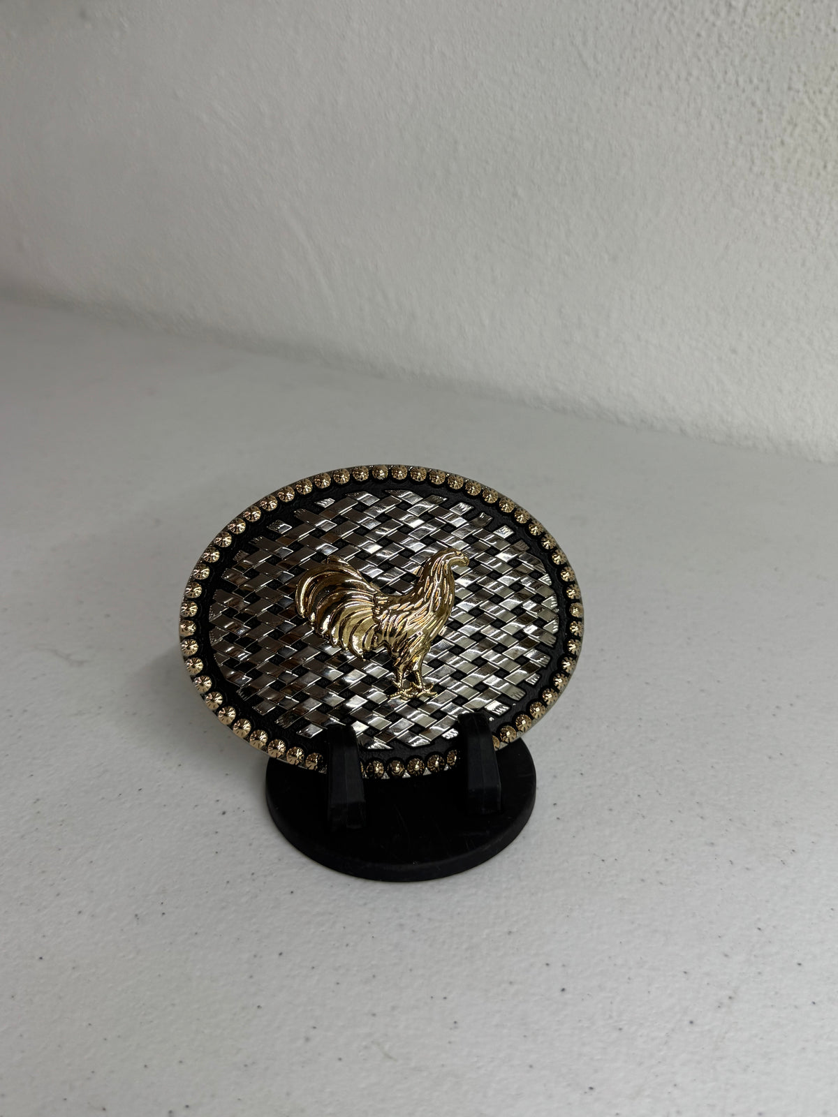 hebilla para caballero