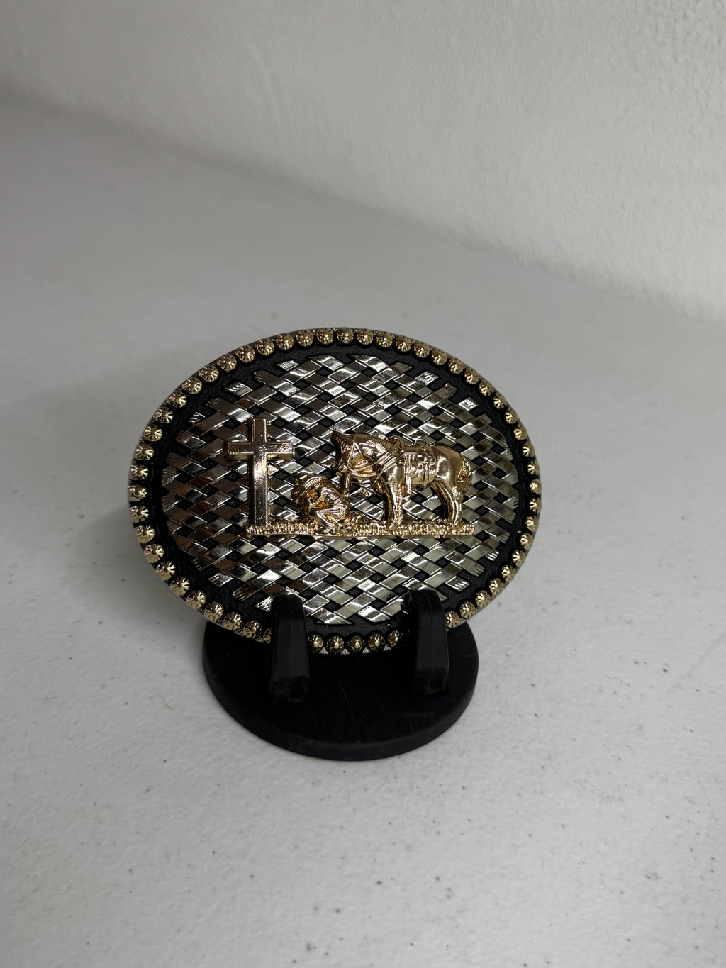 hebilla para caballero