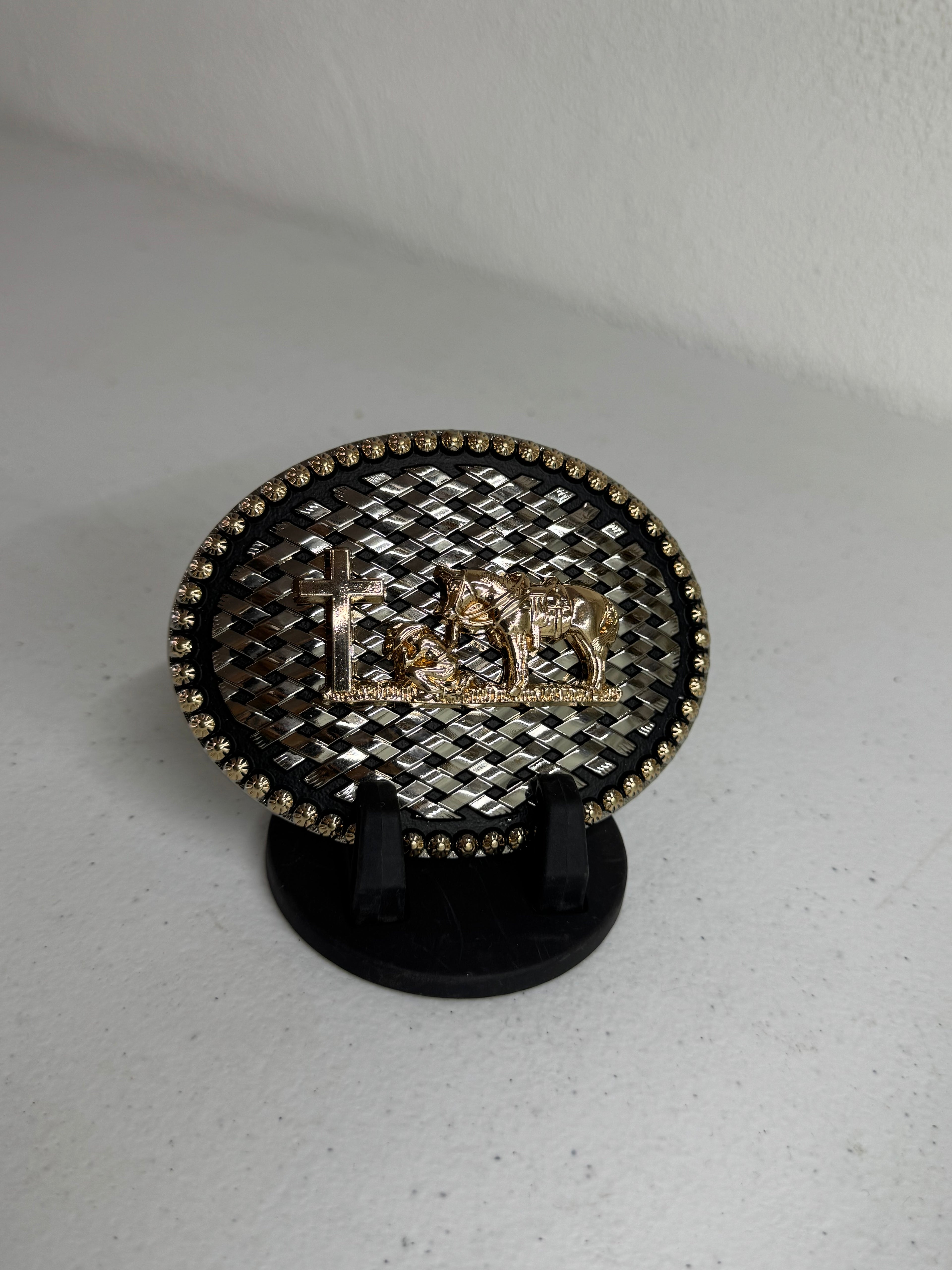 hebilla para caballero