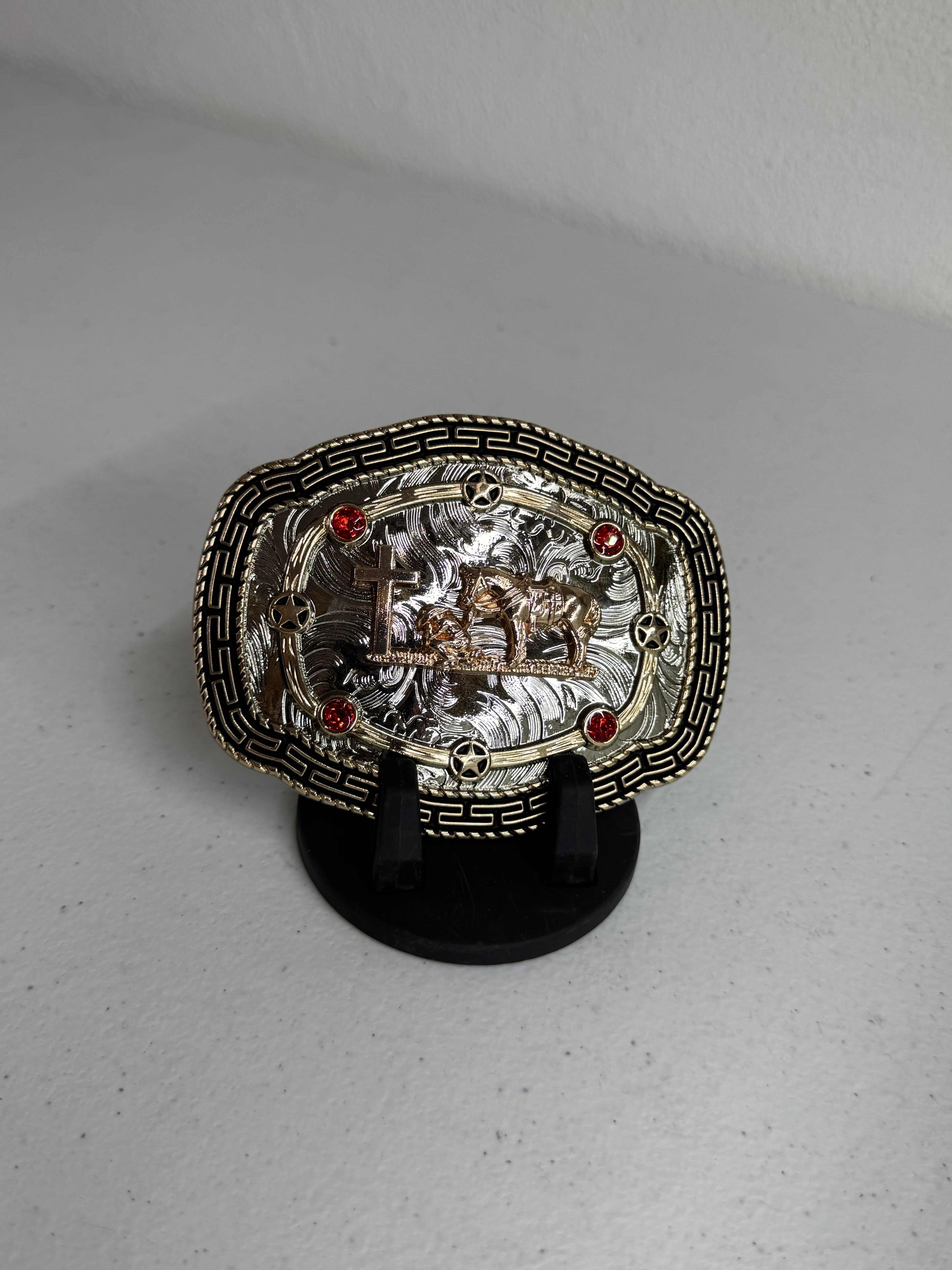 hebilla para caballero