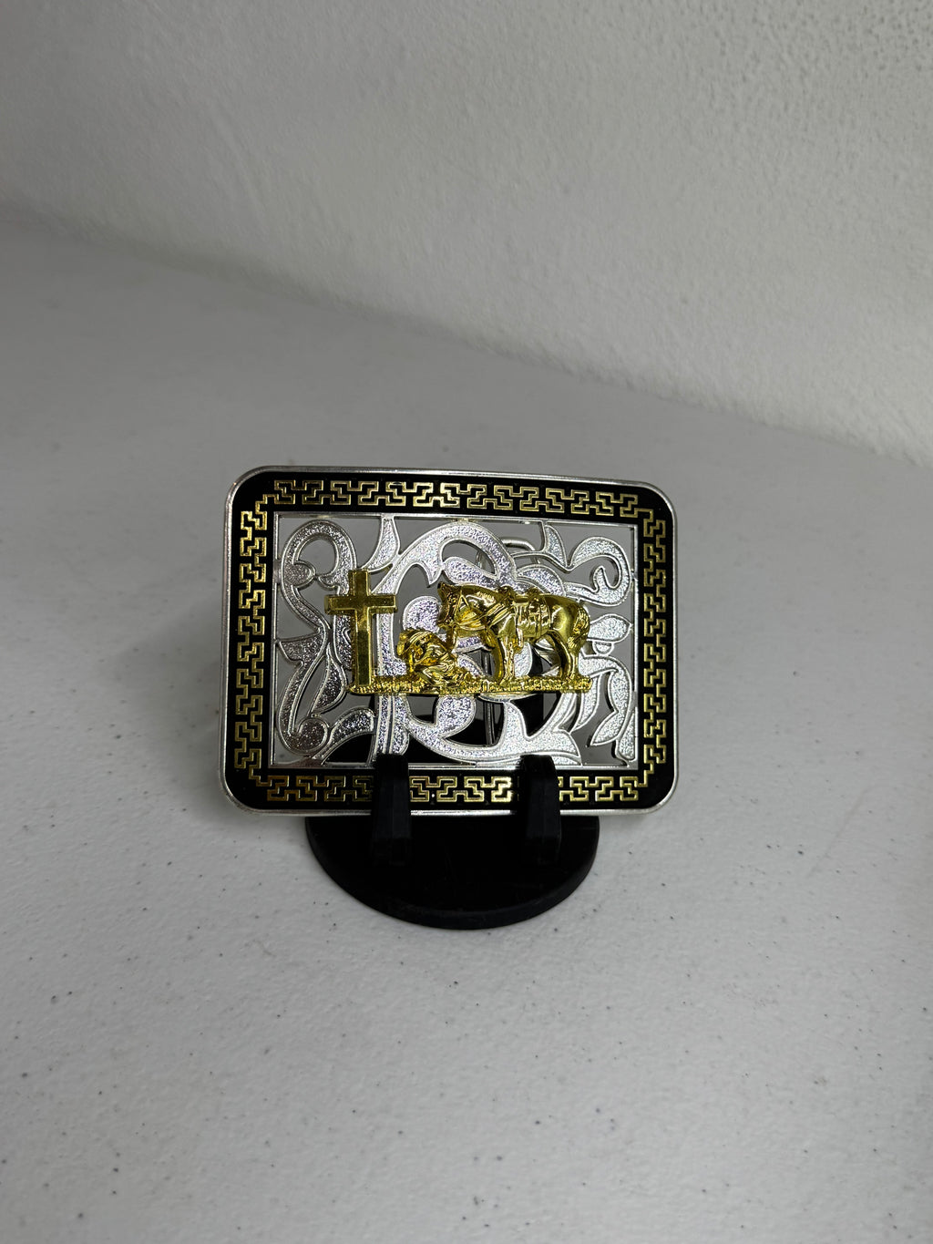 hebilla para caballero