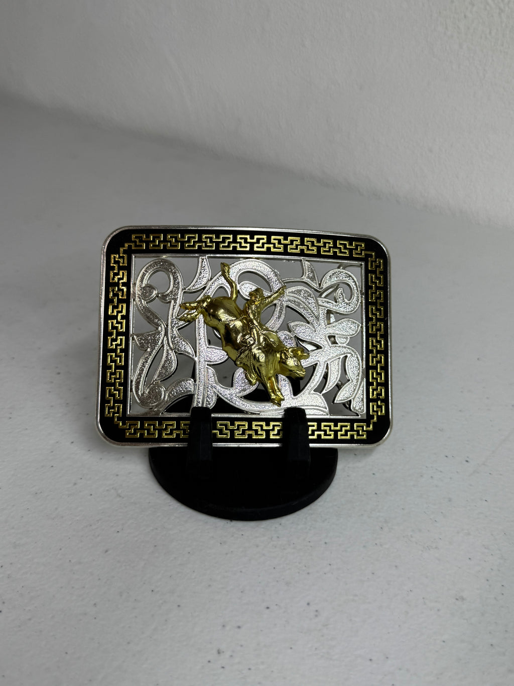 hebilla para caballero