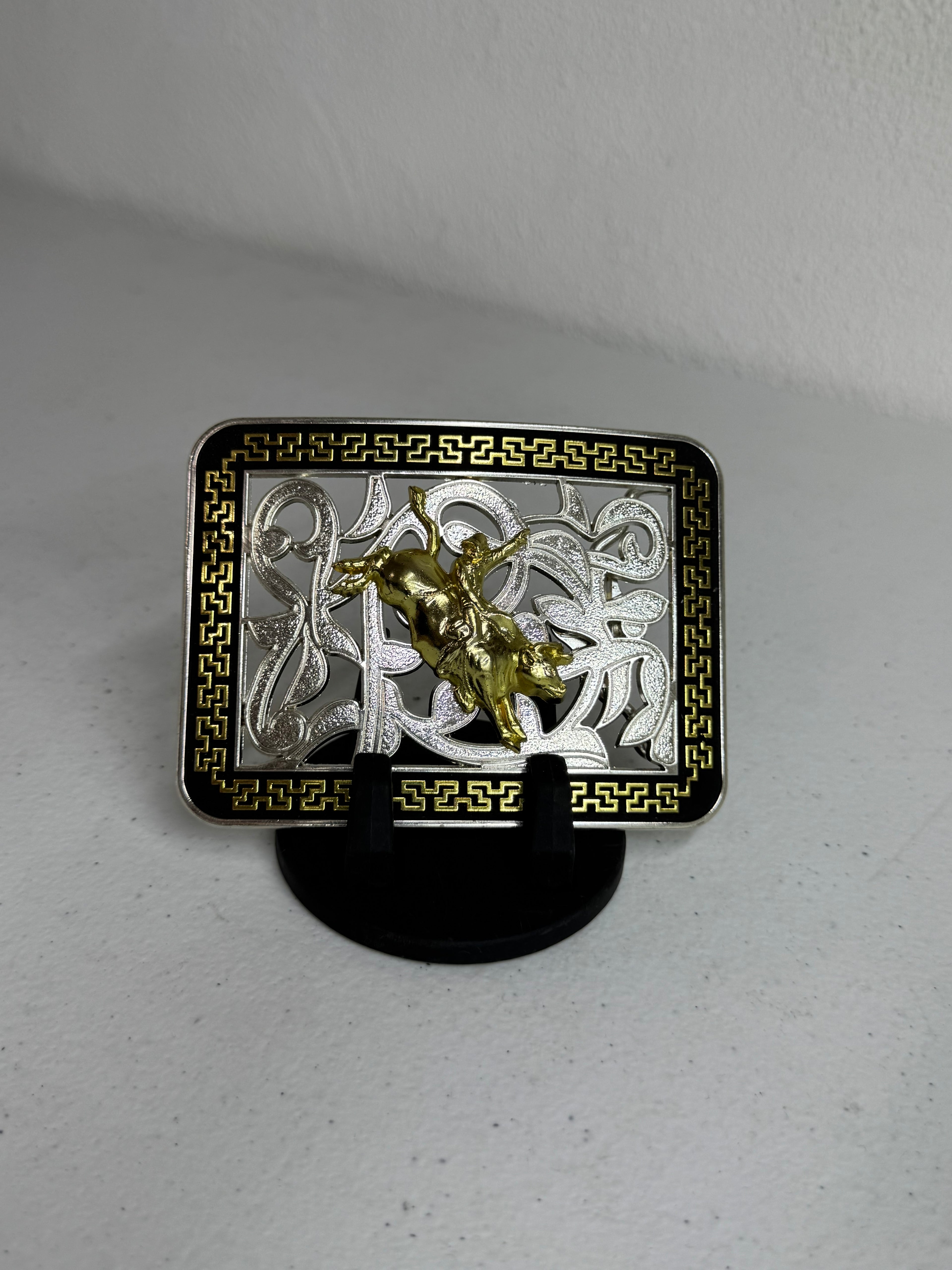 hebilla para caballero