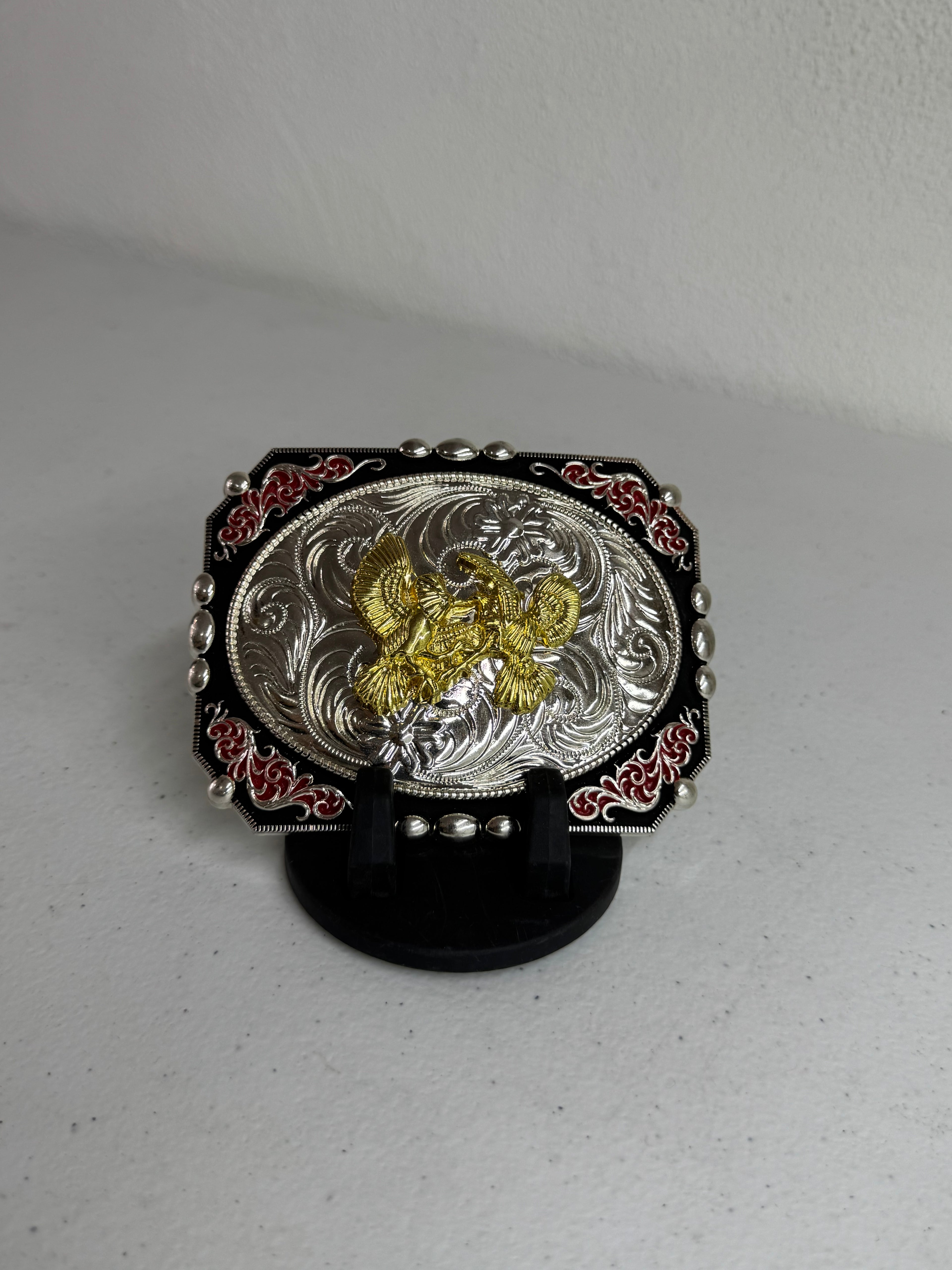 hebilla para caballero