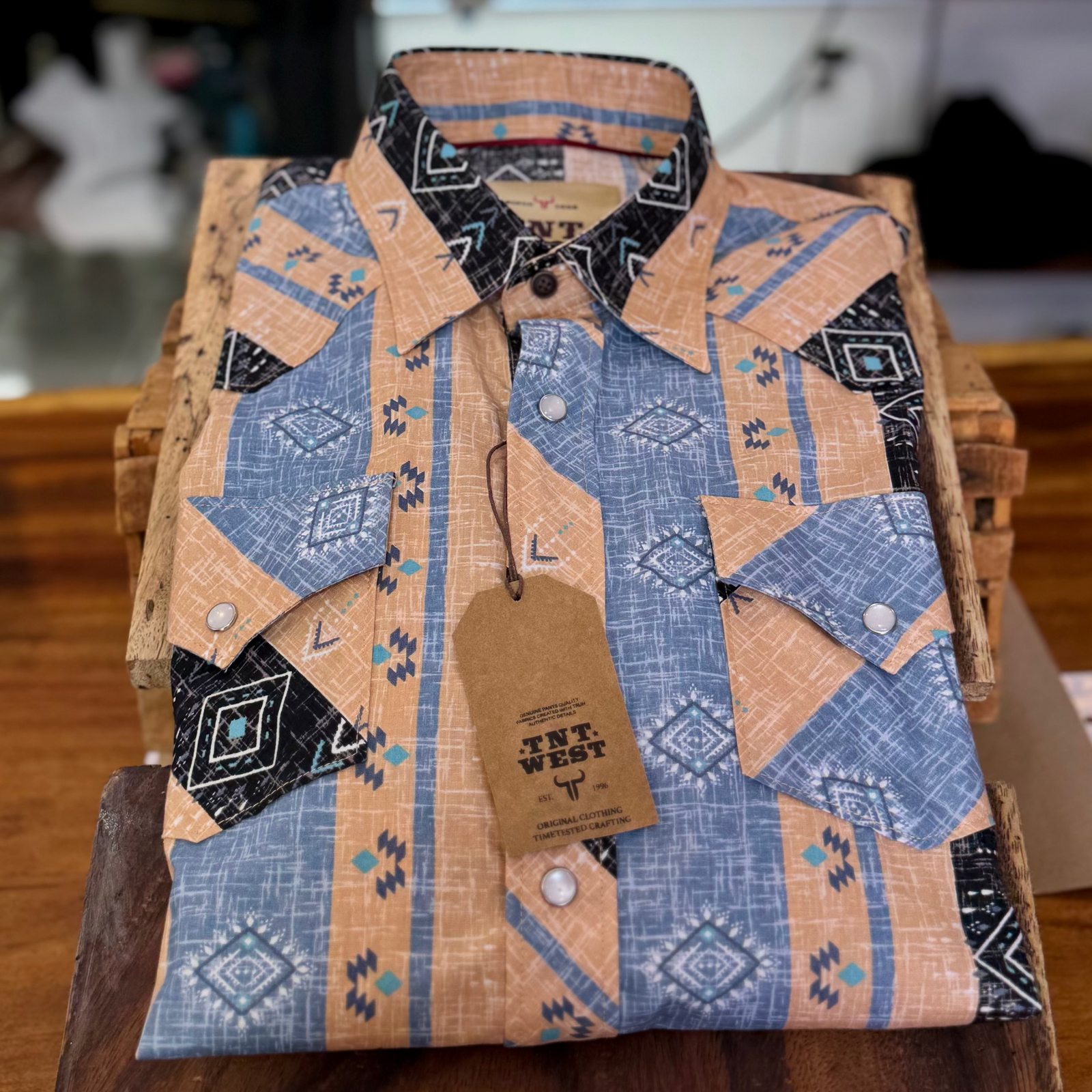 Camisa Caballero TNT WEST C90345