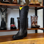 Botas Agavero Dama Negro