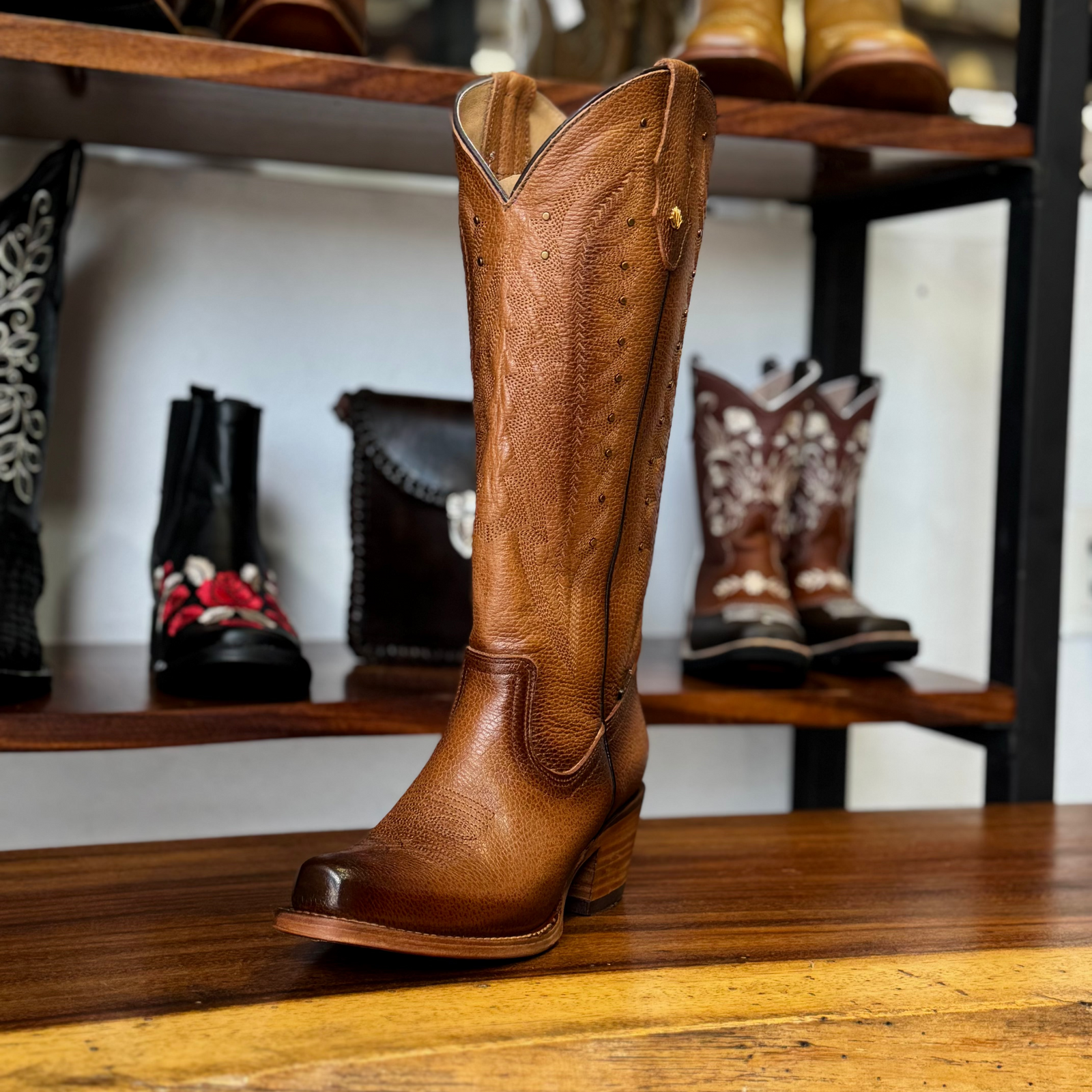 Botas Agavero Dama Miel