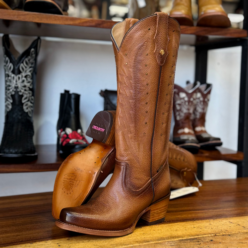 Botas Agavero Dama Miel
