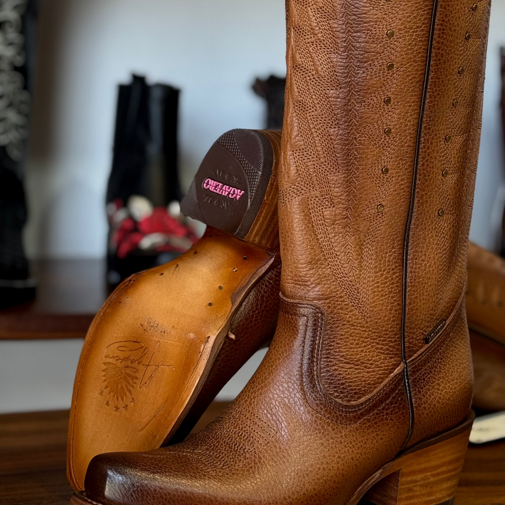 Botas Agavero Dama Miel