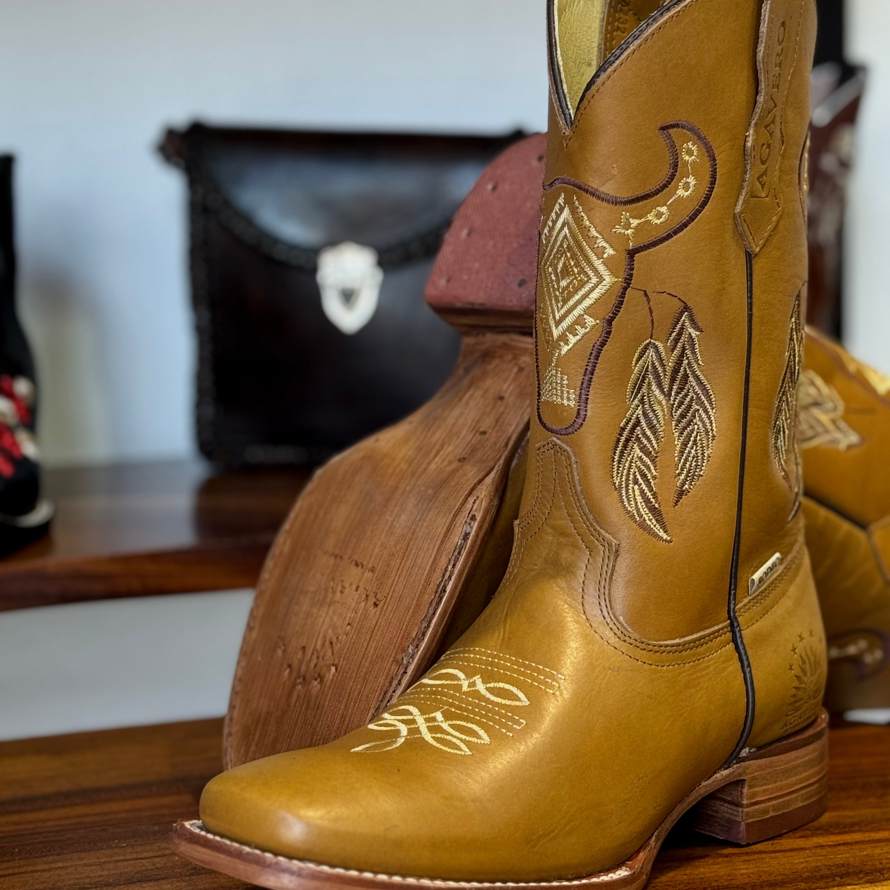 Botas Agavero Piel Atanada