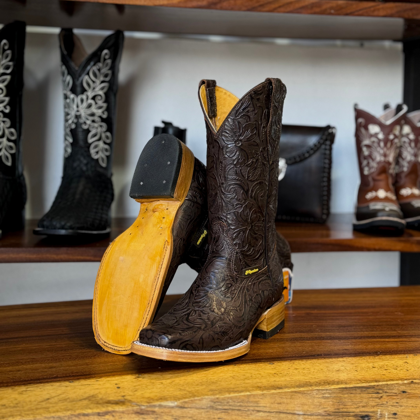 Bota D/Cin Café Dama