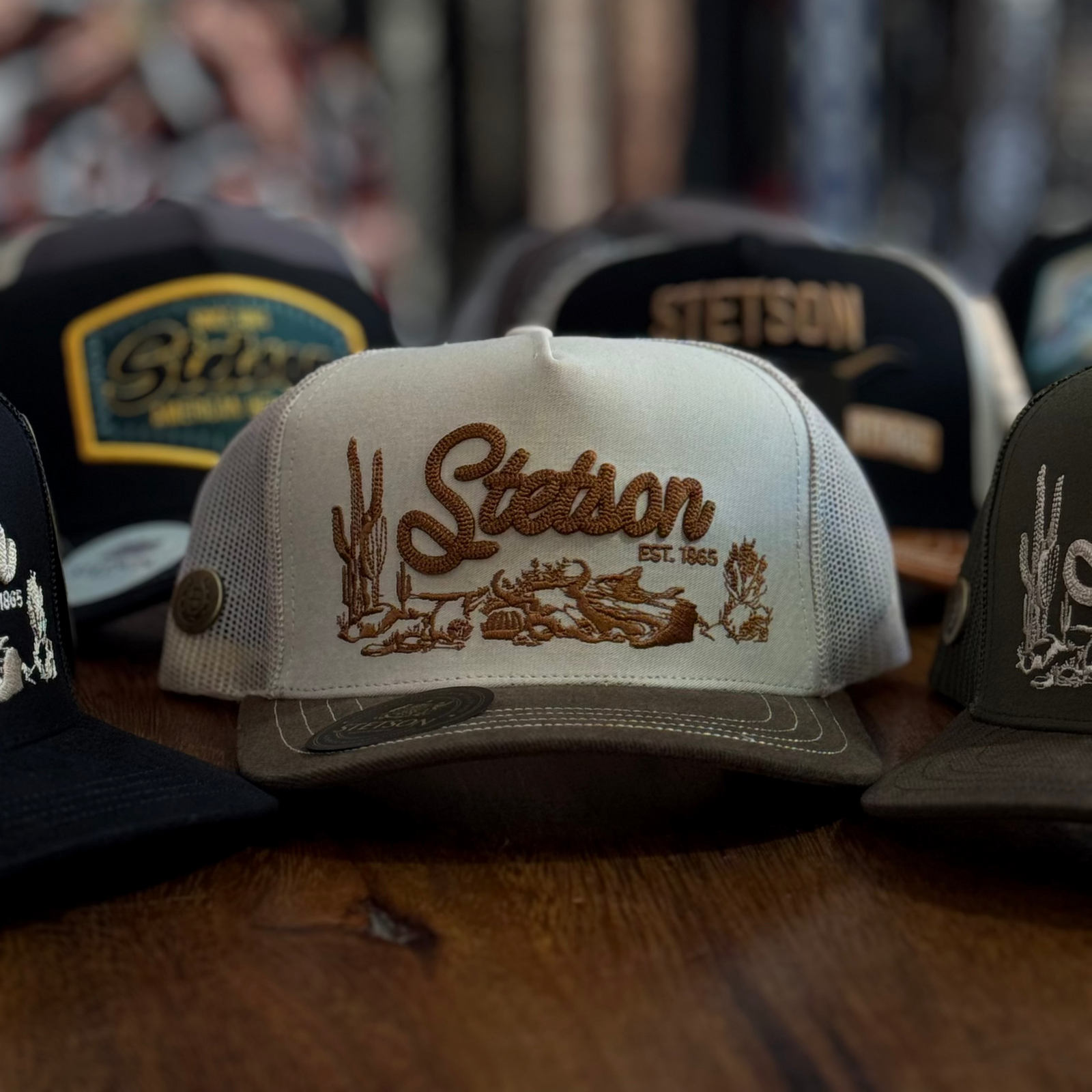 Gorra Stetson 58  STS58