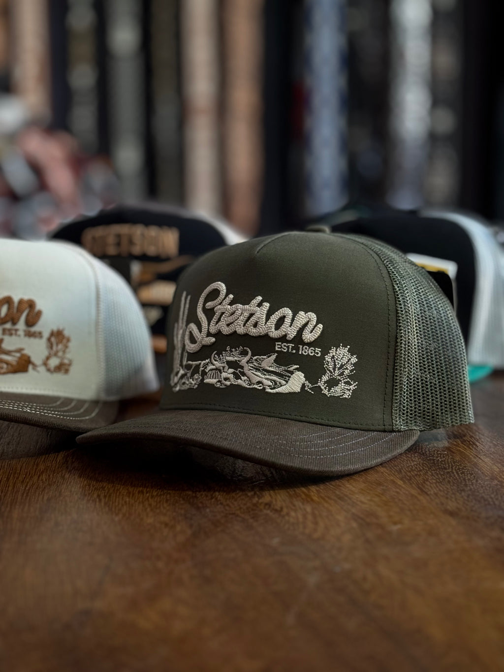 Gorra Stetson 57 STS57