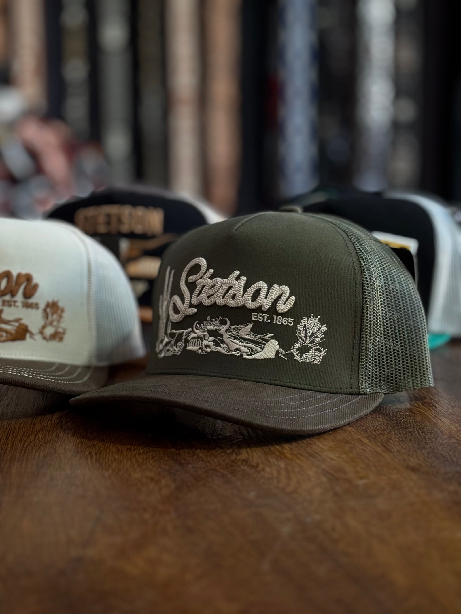 Gorra Stetson 57 STS57