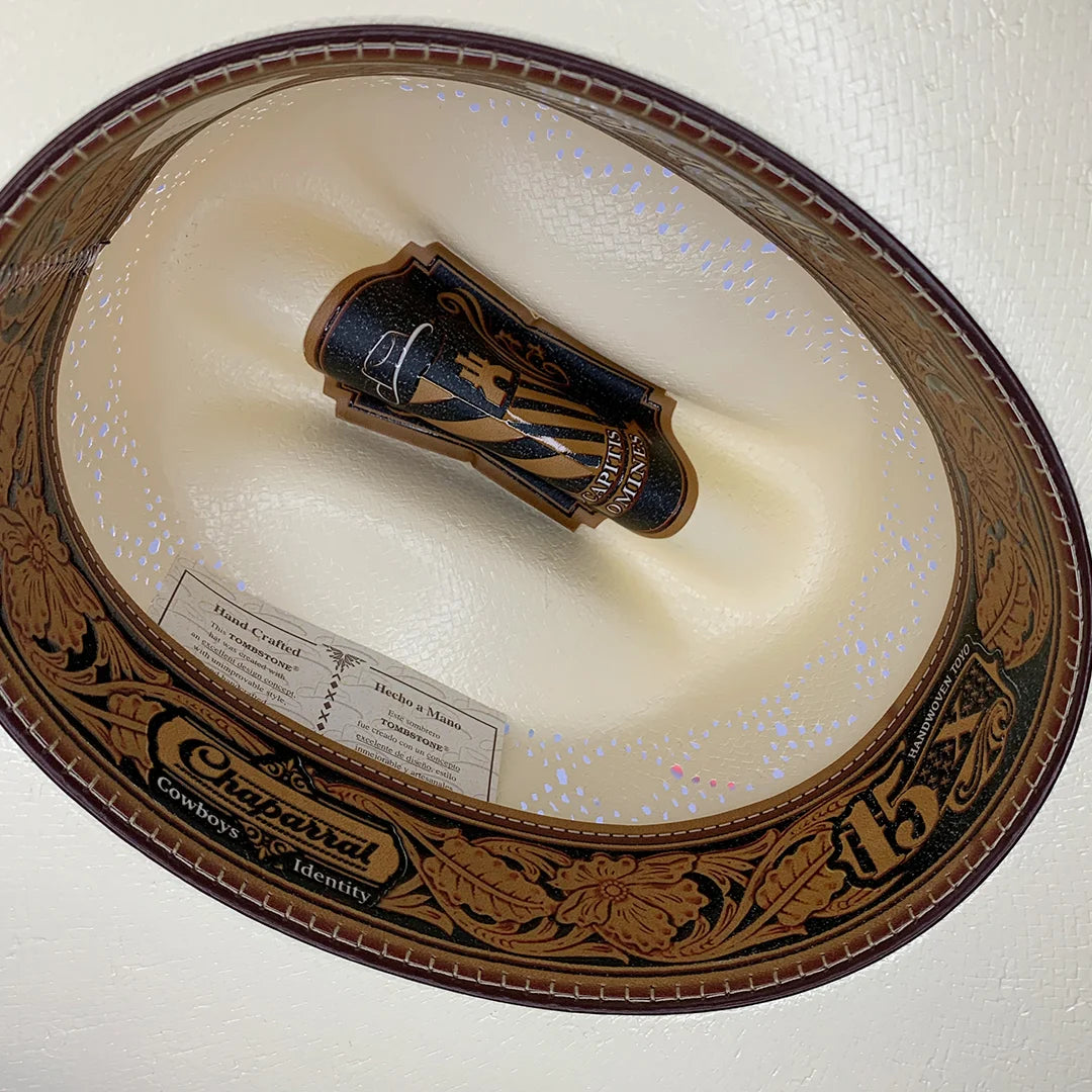 TOMBSTONE 15X CHAPARRAL RANDAL "R"