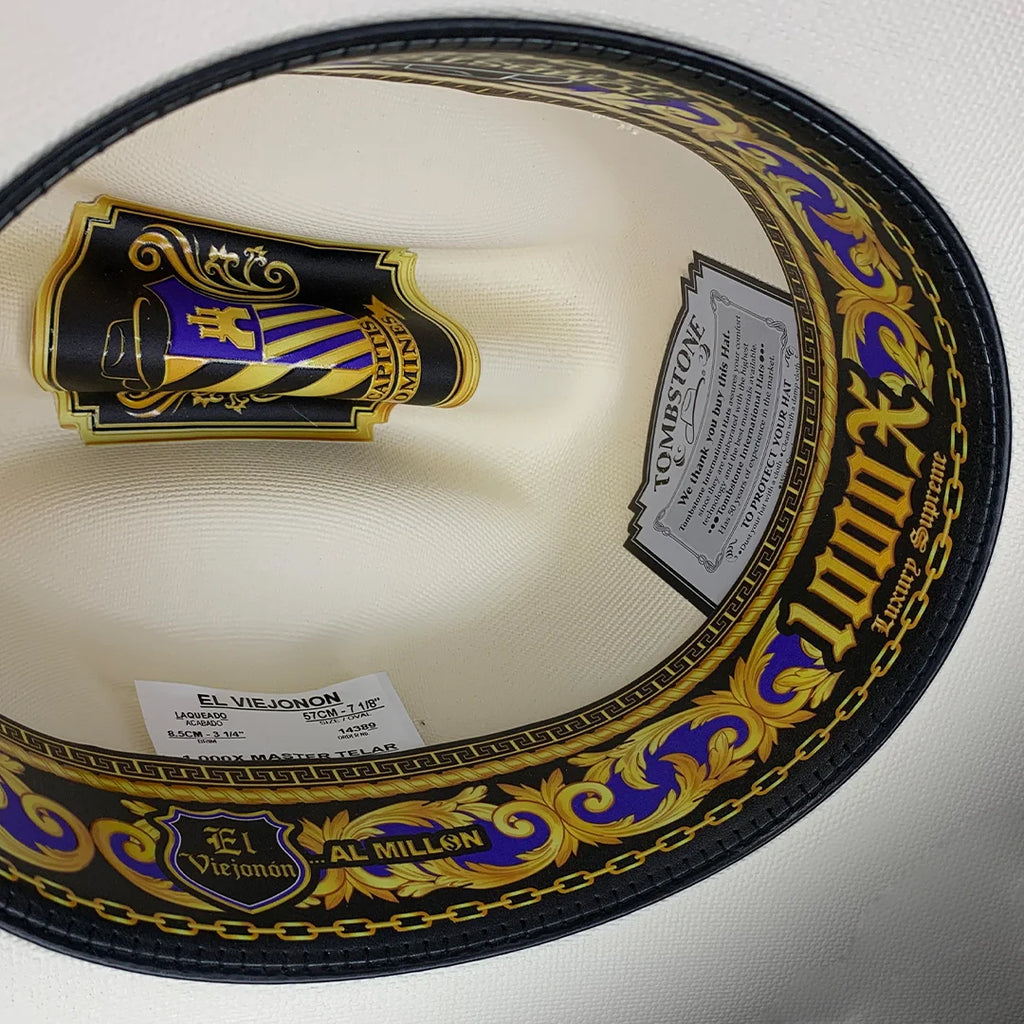 Tombstone 1000x telar El Viejón