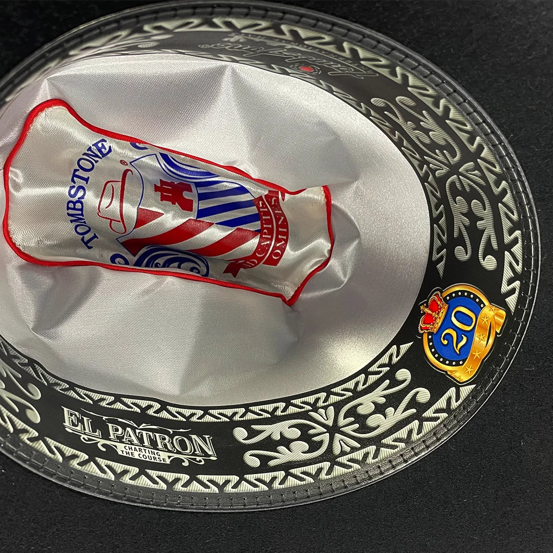 TEXANA NEGRA PATRON 20s F10