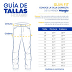 Jeans Vaquero Wrangler Hombre Slim Fit - H33Sewk
