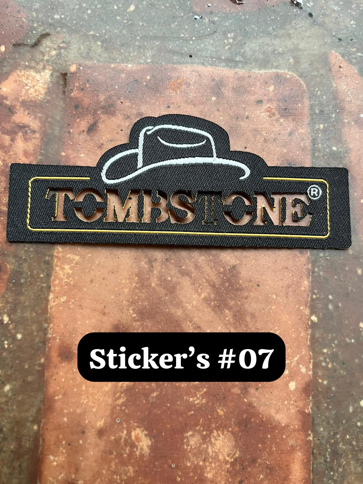 STICKER TOMBSTONE