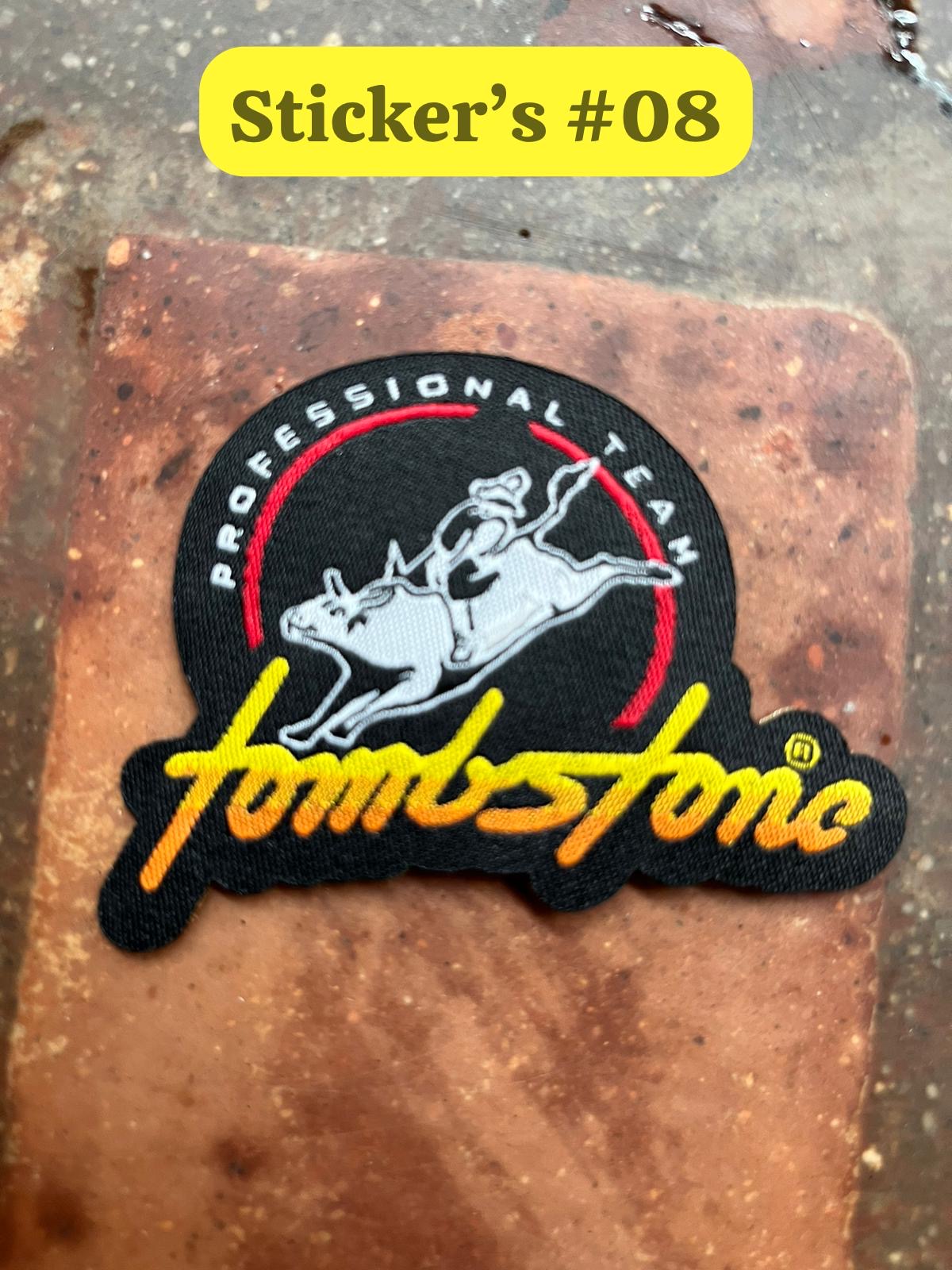 STICKER TOMBSTONE