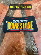 STICKER TOMBSTONE