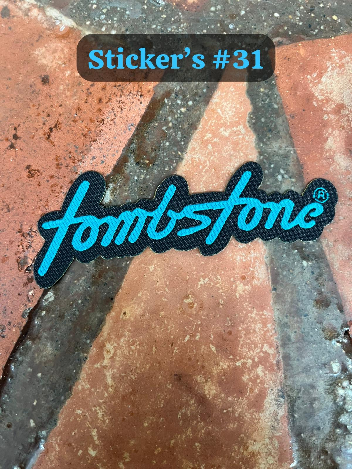 STICKER TOMBSTONE