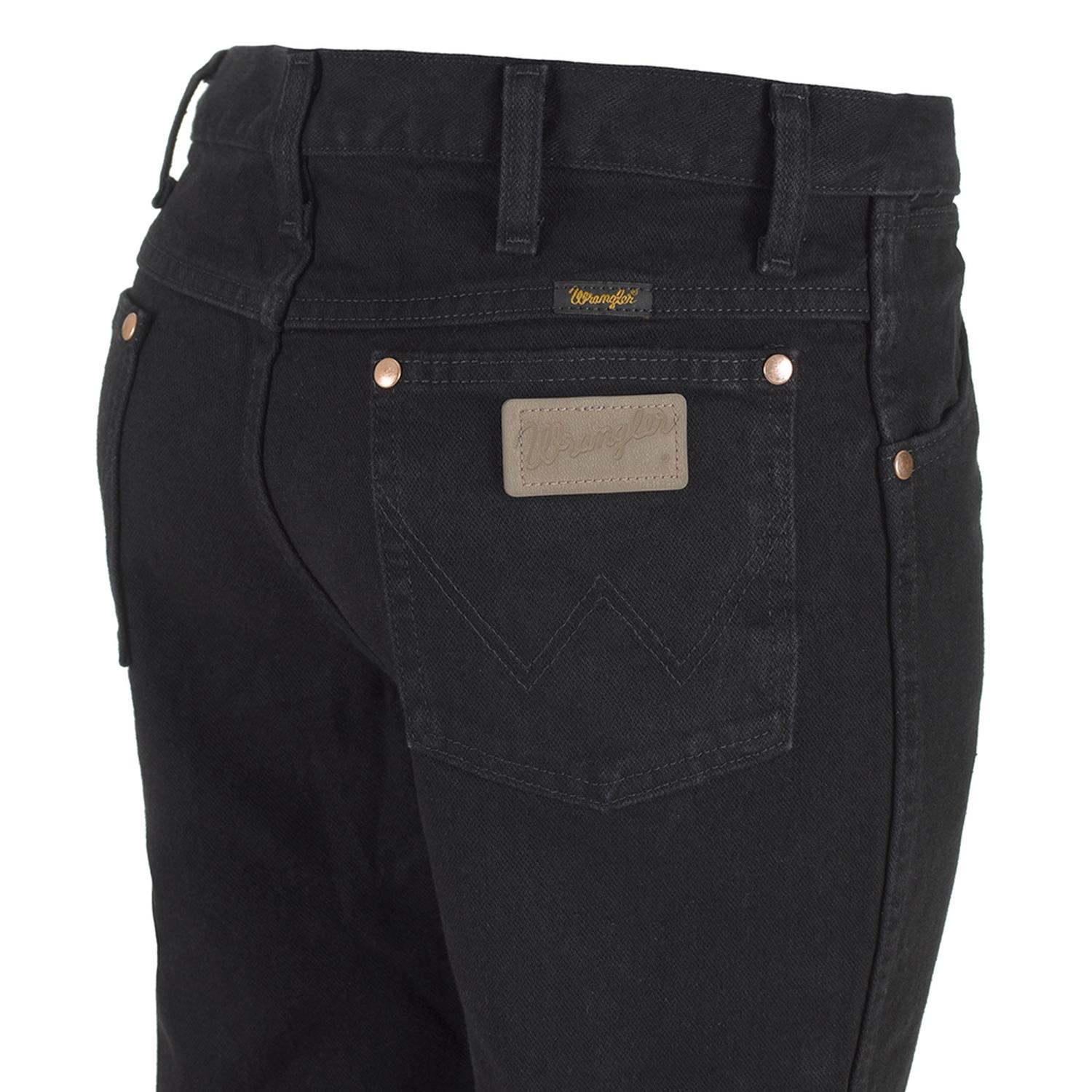 Jeans Vaquero Wrangler Hombre Slim Fit - H936Wbk