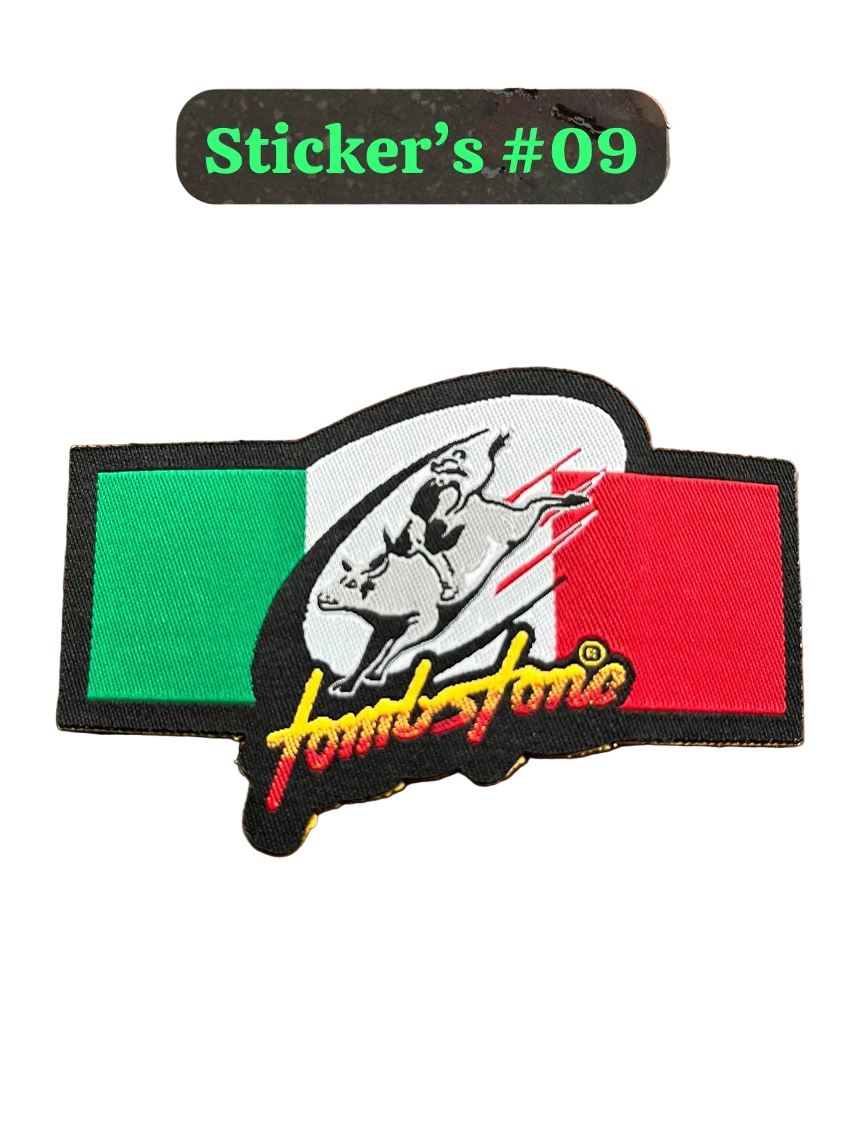 STICKER TOMBSTONE