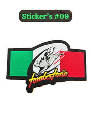 STICKER TOMBSTONE