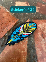 STICKER TOMBSTONE