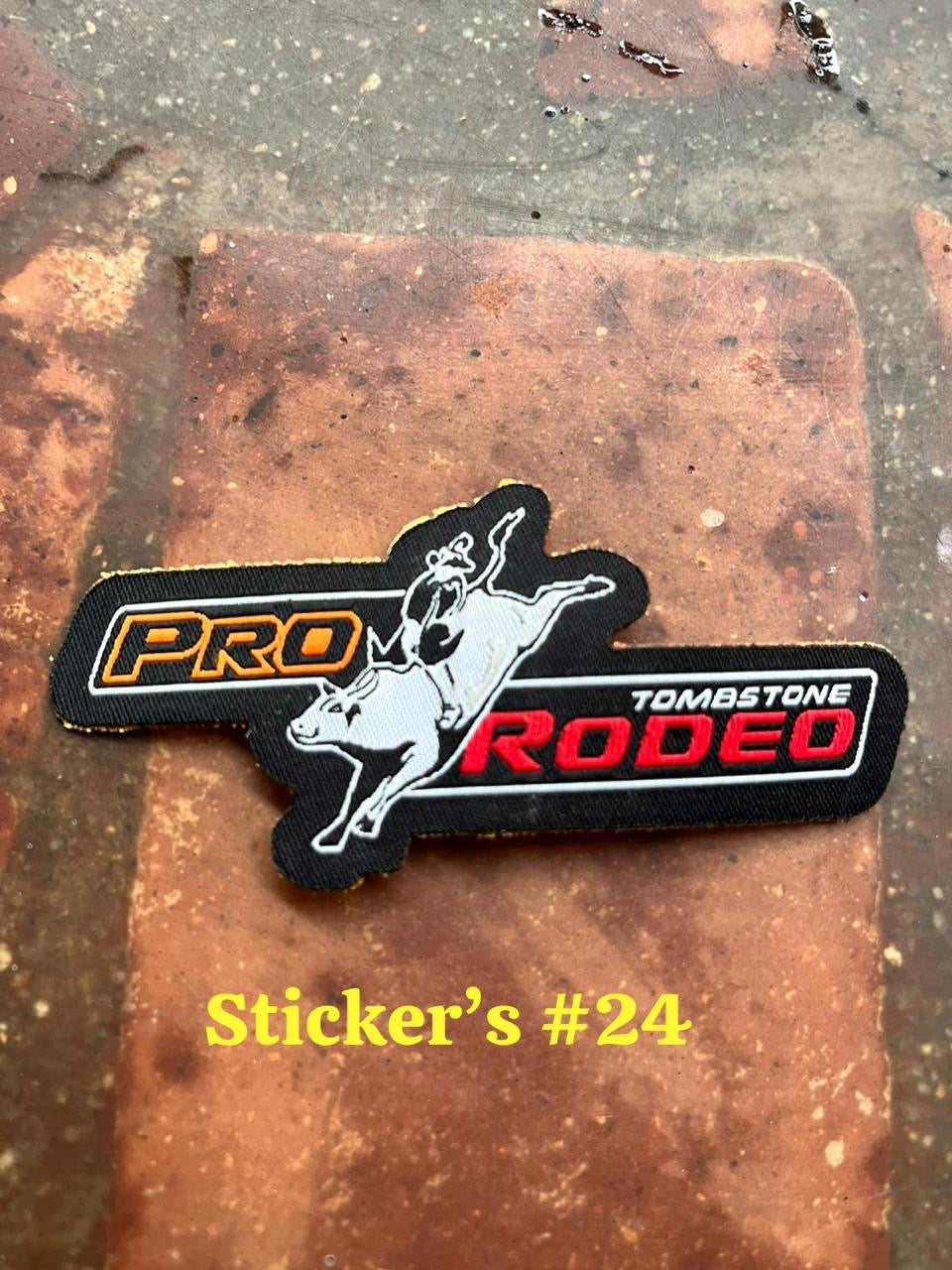 STICKER TOMBSTONE